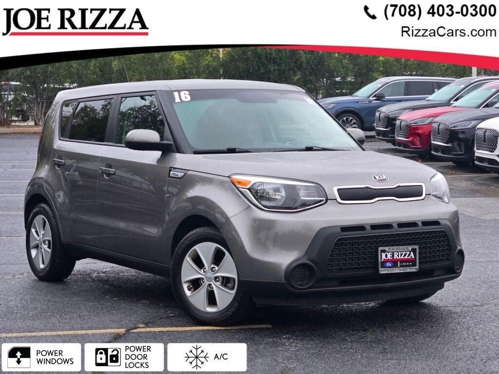 used 2016 Kia Soul car, priced at $8,990