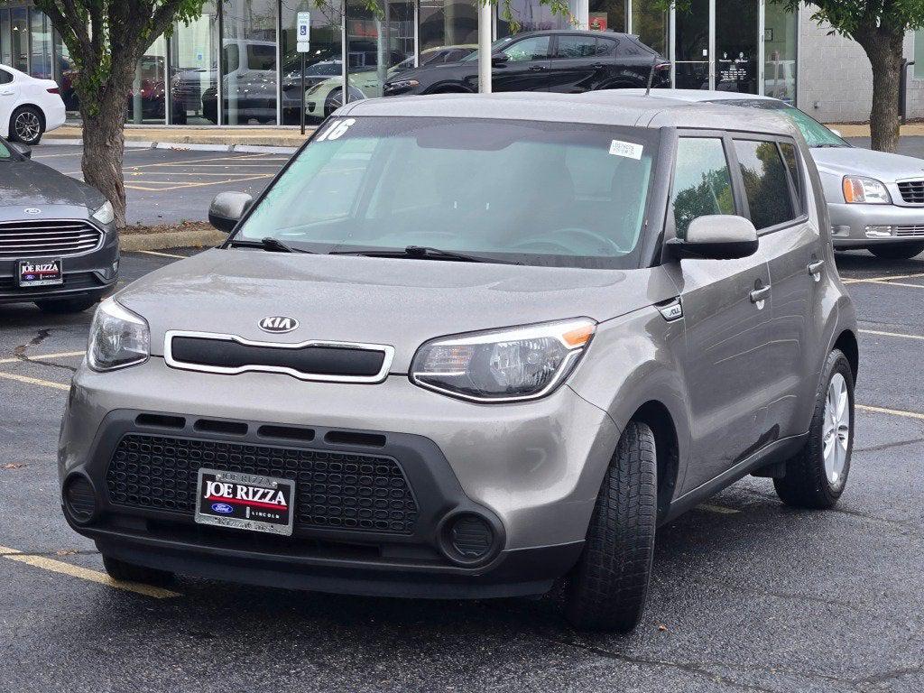 used 2016 Kia Soul car, priced at $8,990