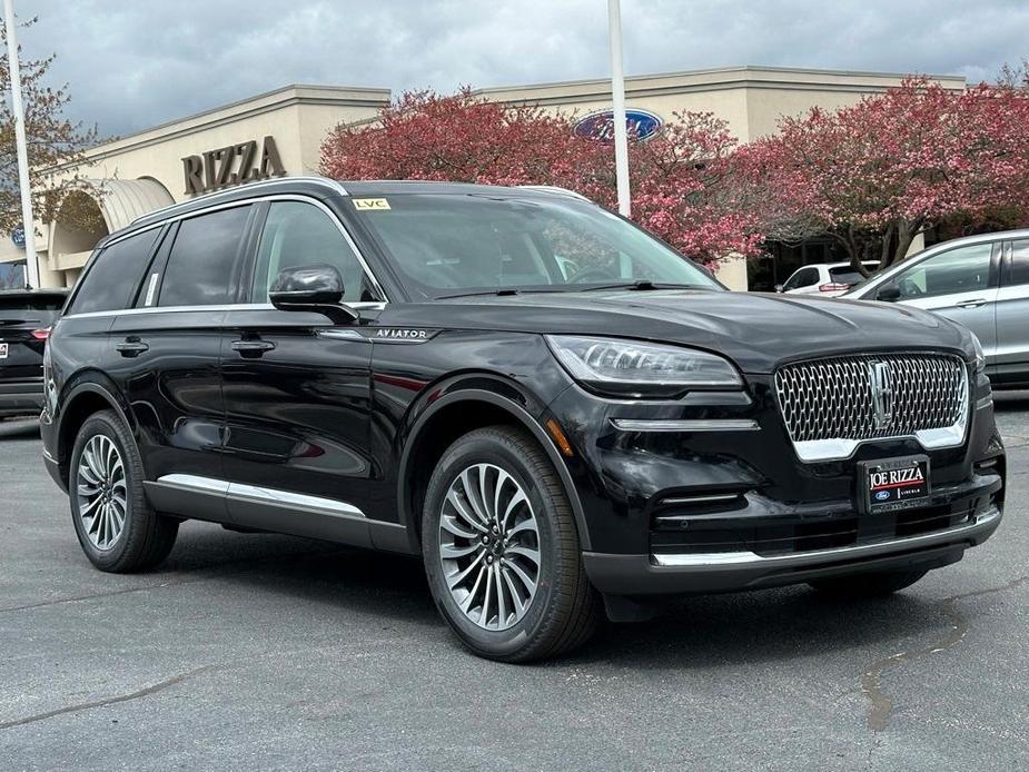 new 2024 Lincoln Aviator car, priced at $62,745