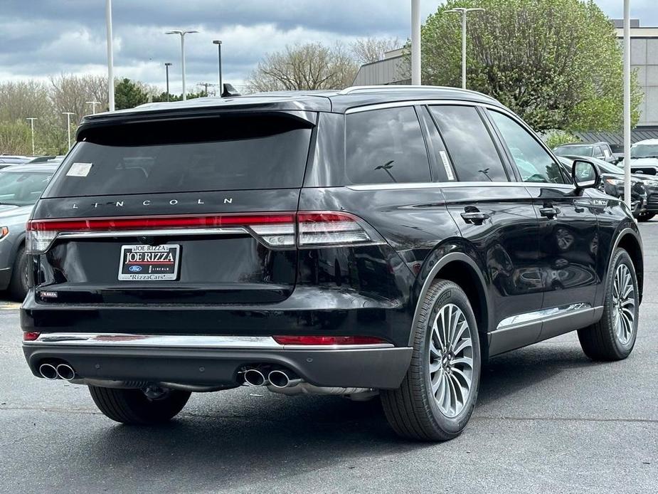 new 2024 Lincoln Aviator car, priced at $62,745