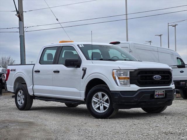 used 2021 Ford F-150 car