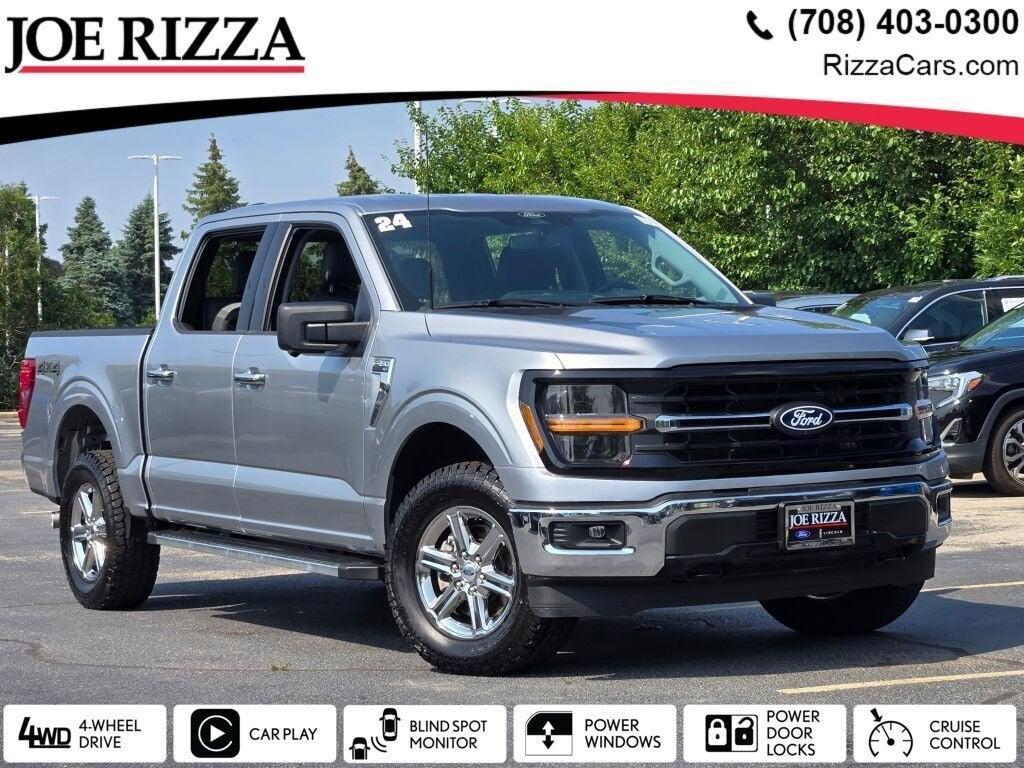used 2024 Ford F-150 car, priced at $47,990
