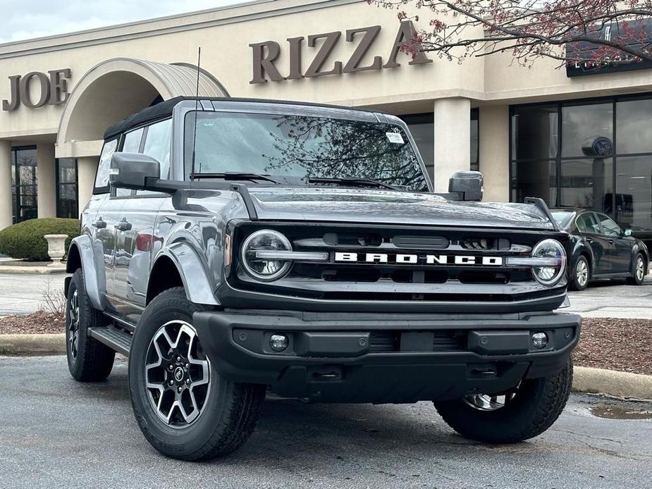 new 2024 Ford Bronco car, priced at $51,388