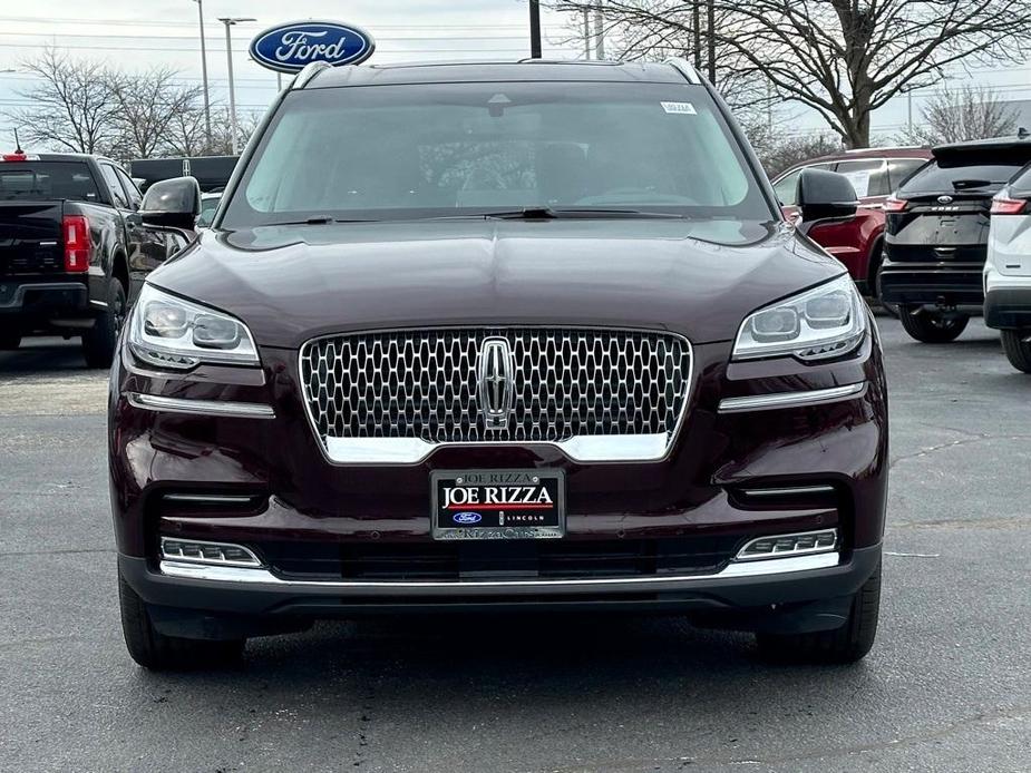 new 2023 Lincoln Aviator car, priced at $68,511