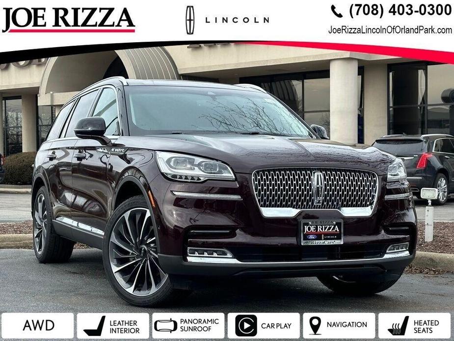 new 2023 Lincoln Aviator car, priced at $67,512