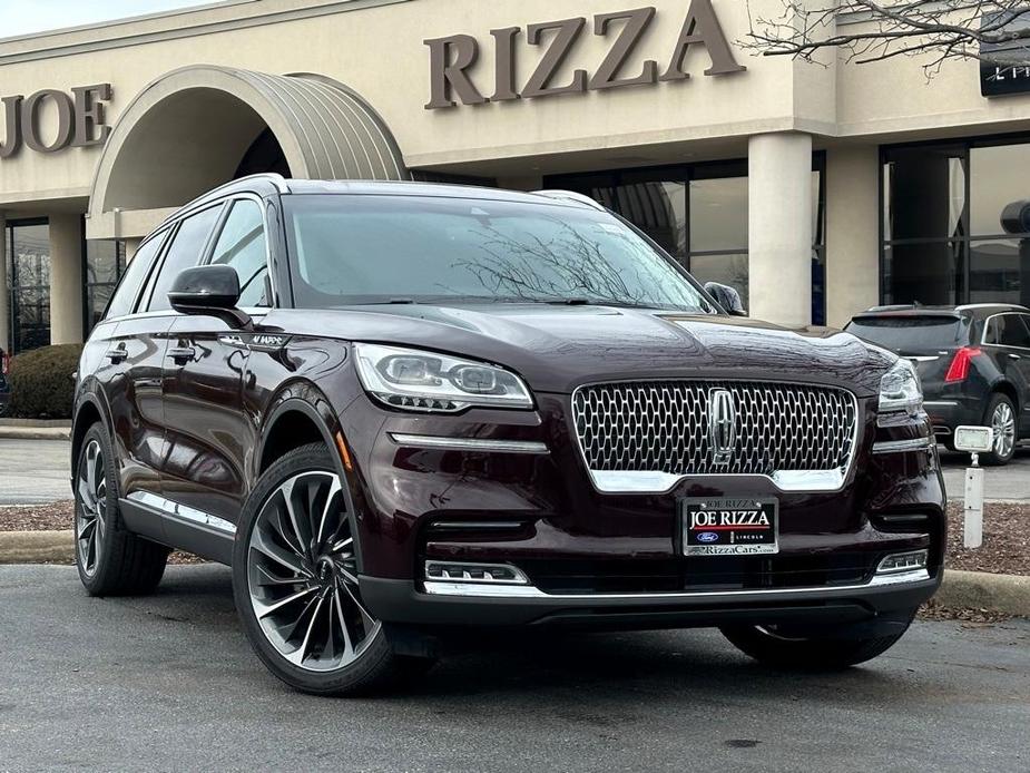 new 2023 Lincoln Aviator car, priced at $67,512