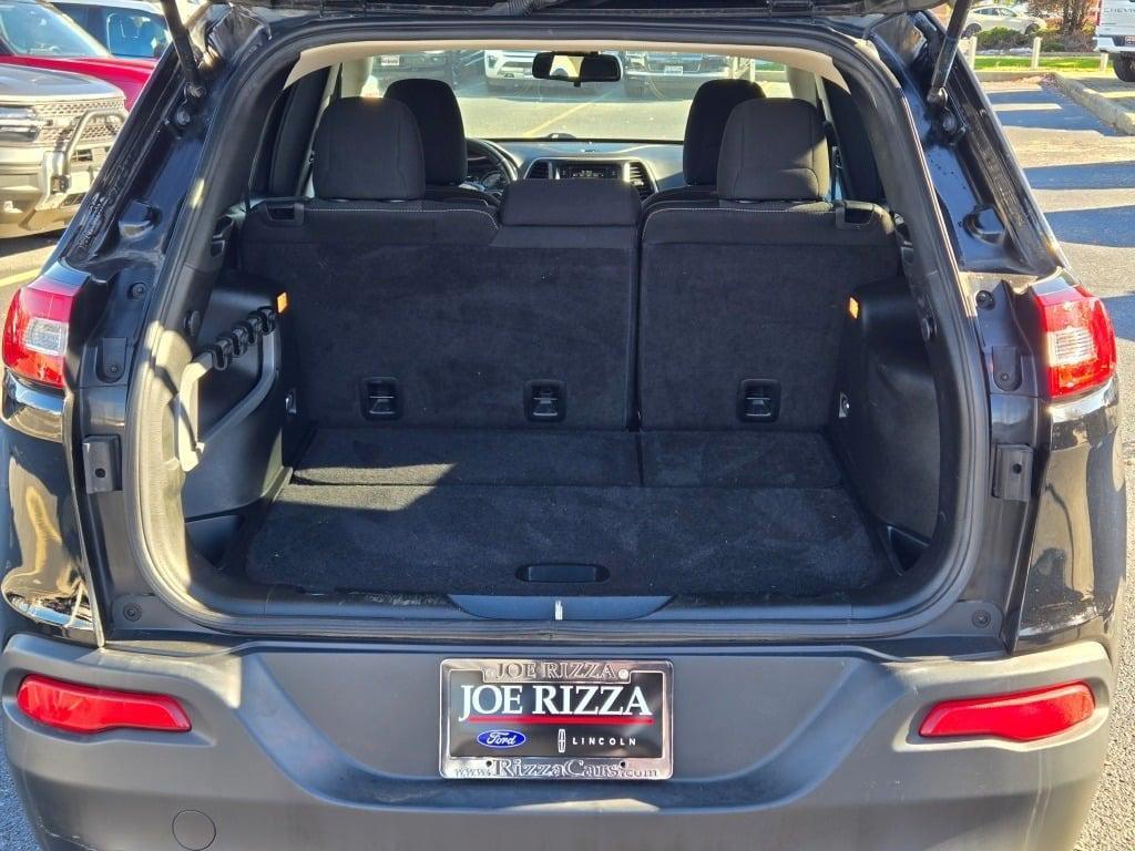 used 2017 Jeep Cherokee car, priced at $9,990