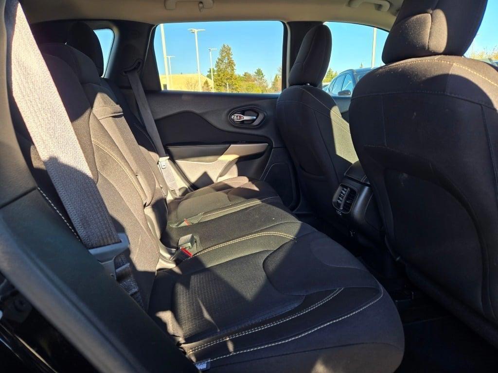 used 2017 Jeep Cherokee car, priced at $9,990