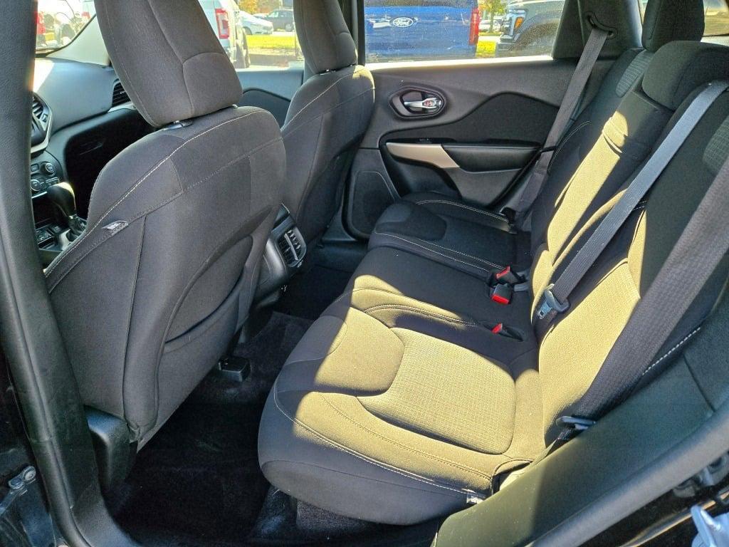 used 2017 Jeep Cherokee car, priced at $9,990