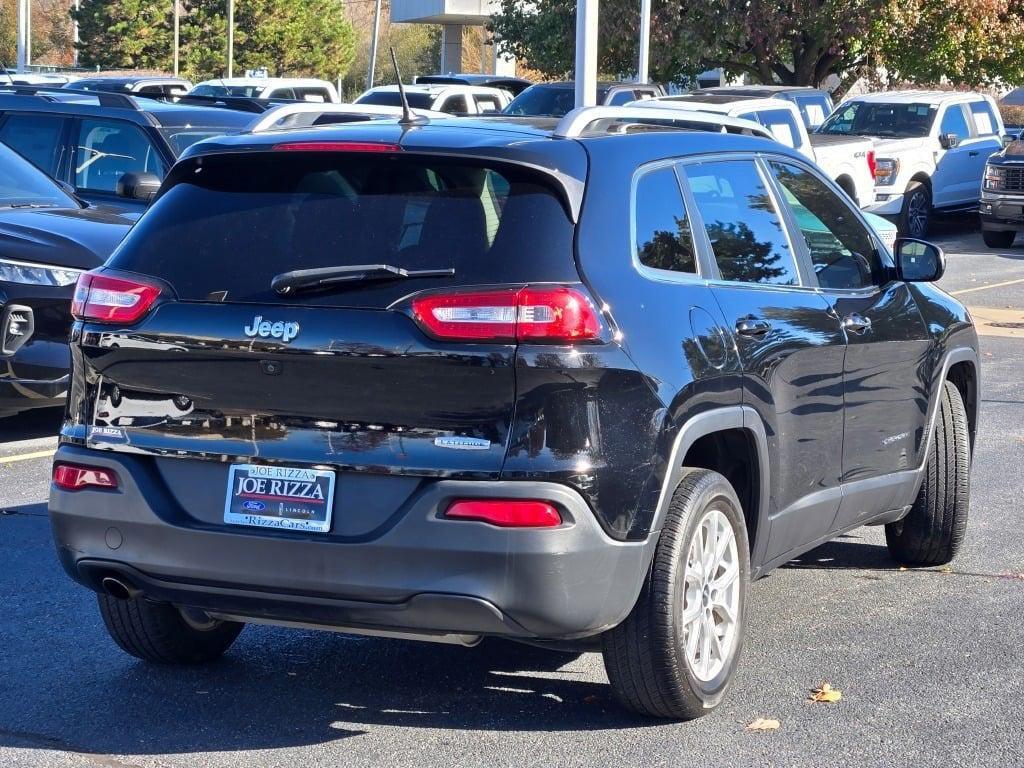 used 2017 Jeep Cherokee car, priced at $9,990