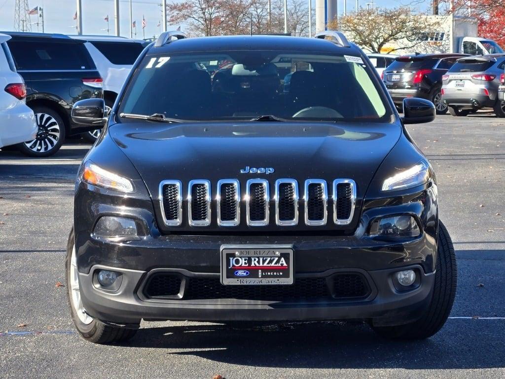 used 2017 Jeep Cherokee car, priced at $9,990