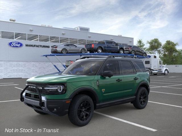 new 2025 Ford Bronco Sport car, priced at $44,128