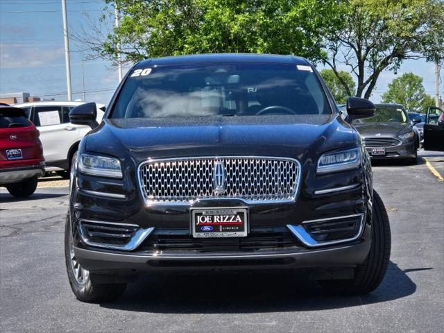 used 2020 Lincoln Nautilus car, priced at $26,590