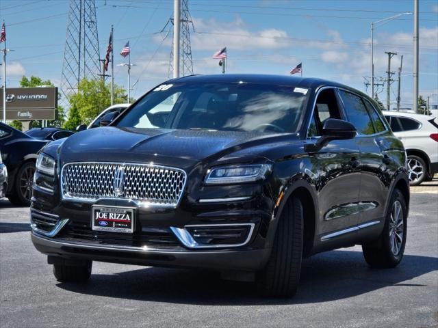 used 2020 Lincoln Nautilus car, priced at $26,590