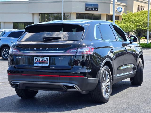 used 2020 Lincoln Nautilus car, priced at $26,590