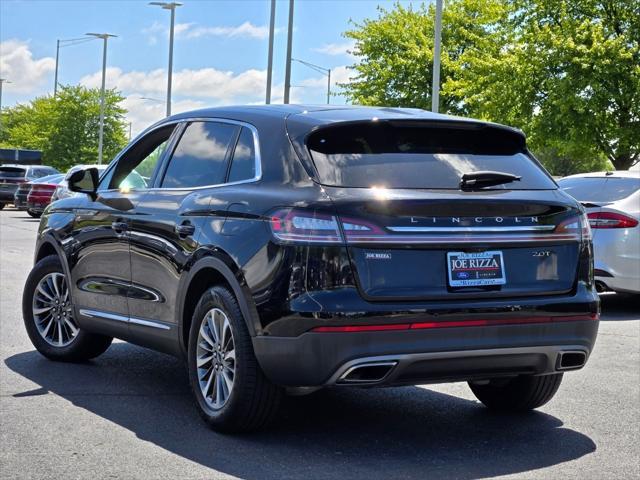 used 2020 Lincoln Nautilus car, priced at $26,590