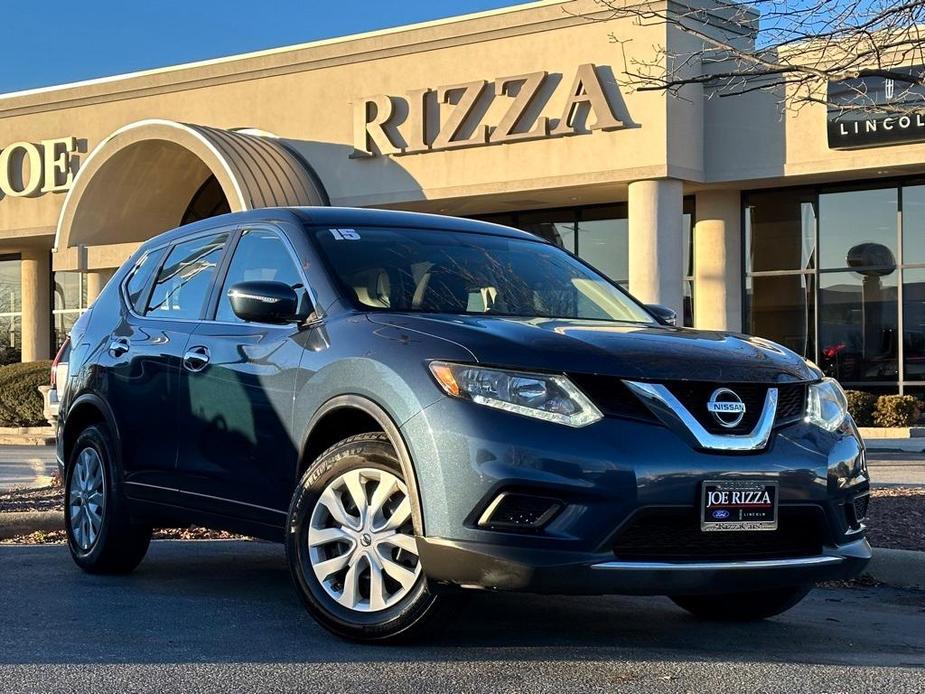 used 2015 Nissan Rogue car, priced at $13,390