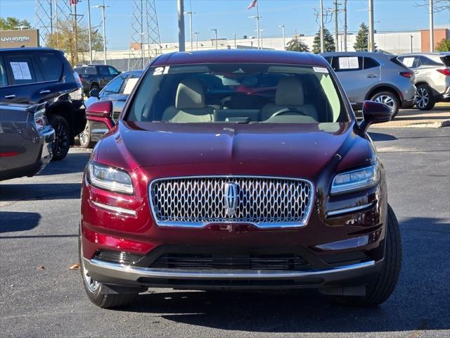 used 2021 Lincoln Nautilus car, priced at $29,490