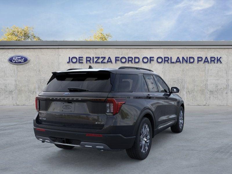 new 2025 Ford Explorer car, priced at $47,531