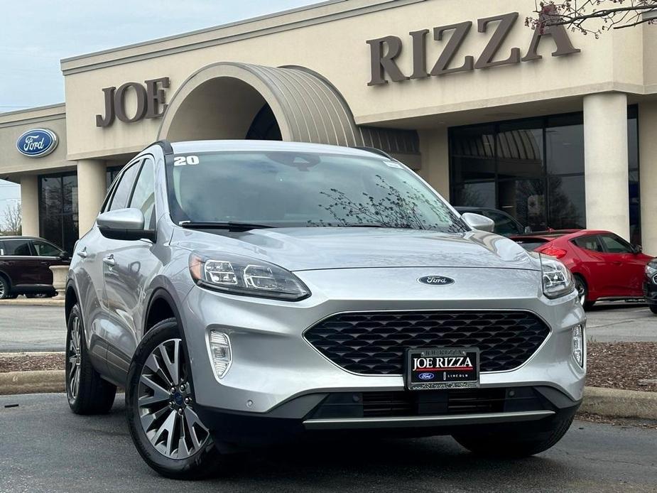 used 2020 Ford Escape car, priced at $24,990