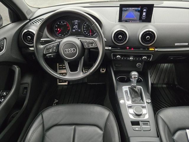 used 2018 Audi A3 car, priced at $17,690