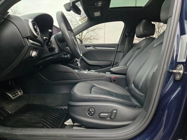 used 2018 Audi A3 car, priced at $17,690
