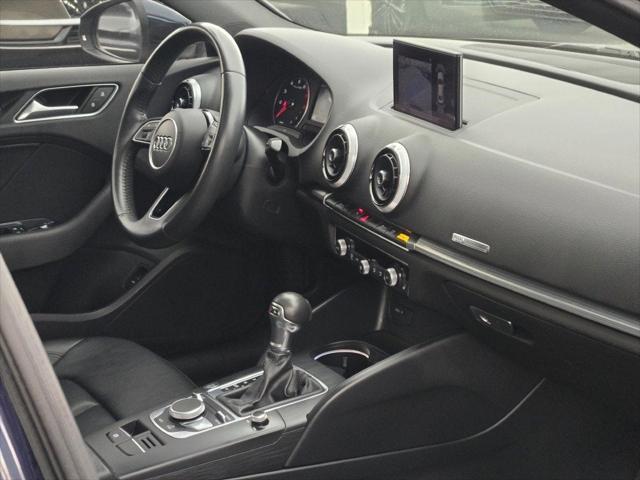 used 2018 Audi A3 car, priced at $17,690