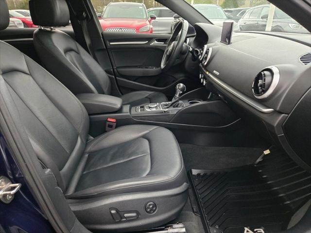 used 2018 Audi A3 car, priced at $17,690