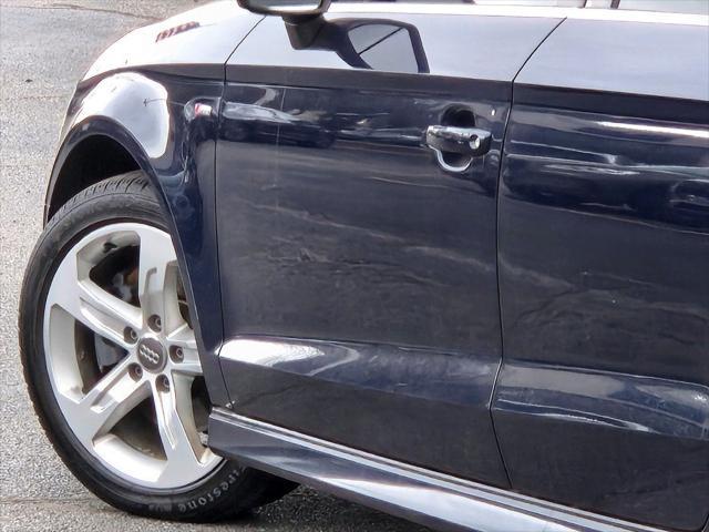 used 2018 Audi A3 car, priced at $17,690