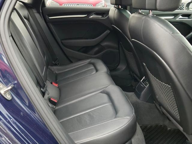 used 2018 Audi A3 car, priced at $17,690