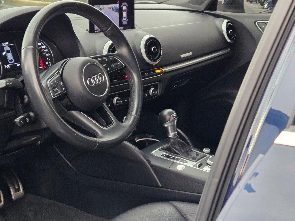 used 2018 Audi A3 car, priced at $16,890