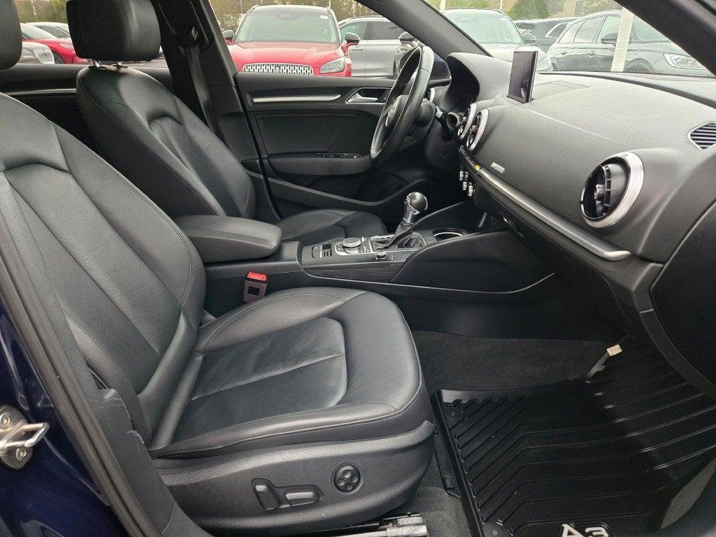 used 2018 Audi A3 car, priced at $16,890
