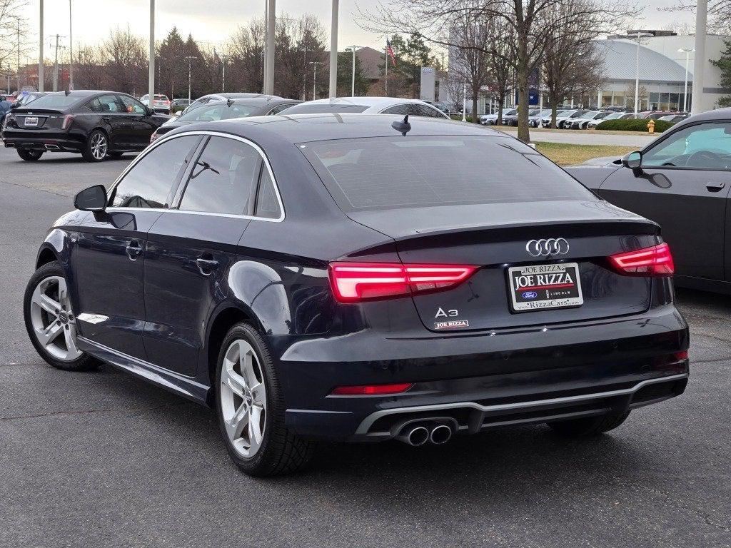 used 2018 Audi A3 car, priced at $16,890