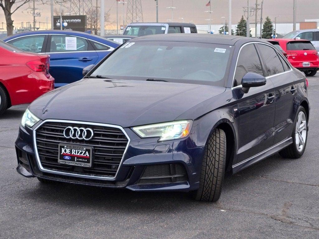 used 2018 Audi A3 car, priced at $16,890