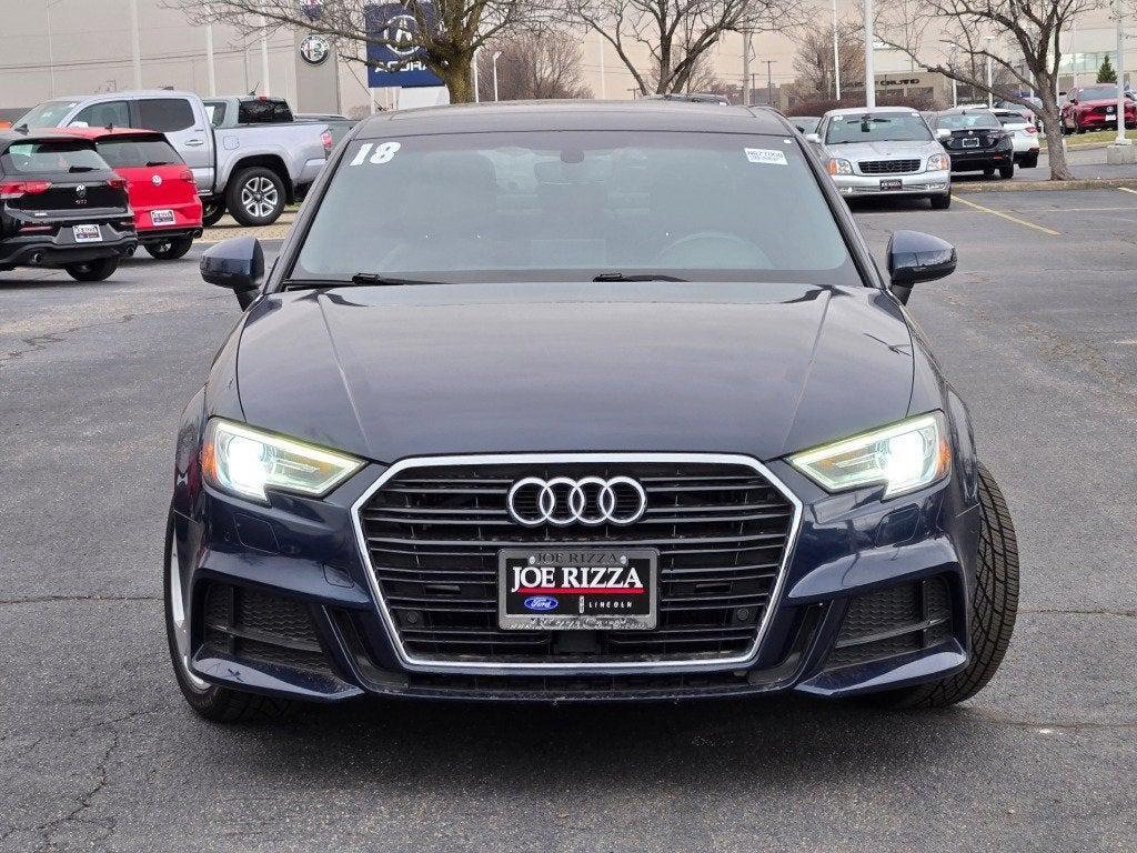 used 2018 Audi A3 car, priced at $16,890