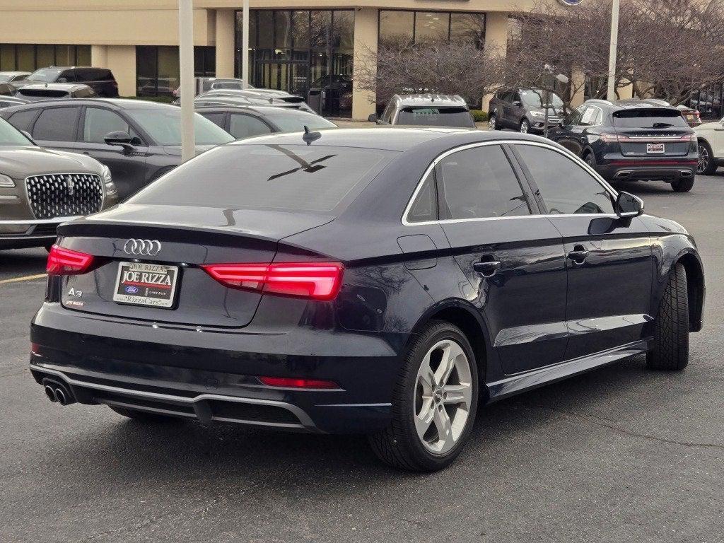 used 2018 Audi A3 car, priced at $16,890