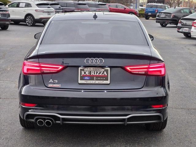 used 2018 Audi A3 car, priced at $17,690