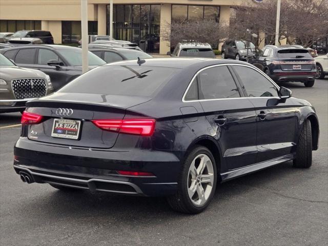 used 2018 Audi A3 car, priced at $17,690
