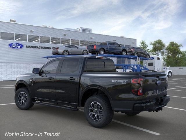 new 2025 Ford Ranger car, priced at $42,900