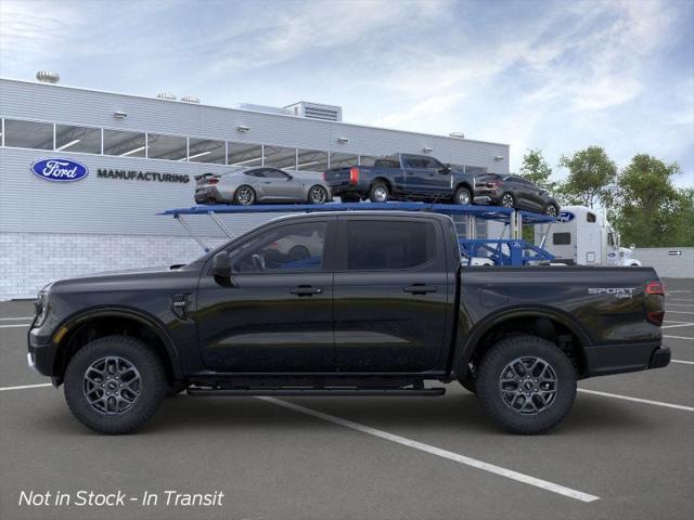 new 2025 Ford Ranger car, priced at $42,900