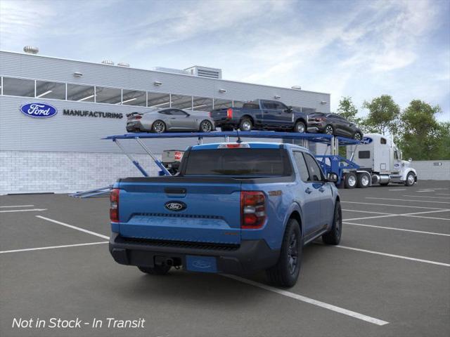 new 2025 Ford Maverick car, priced at $41,091