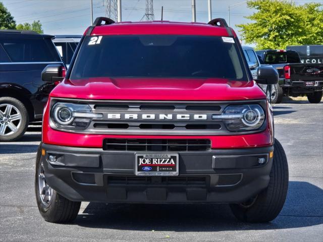 used 2021 Ford Bronco Sport car, priced at $23,990