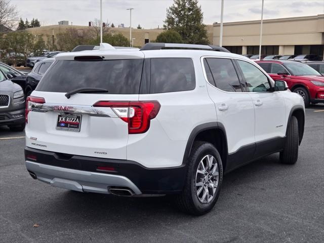 used 2020 GMC Acadia car, priced at $27,290