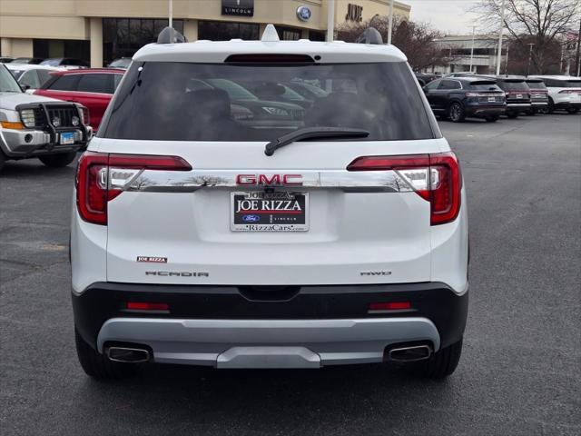 used 2020 GMC Acadia car, priced at $27,290