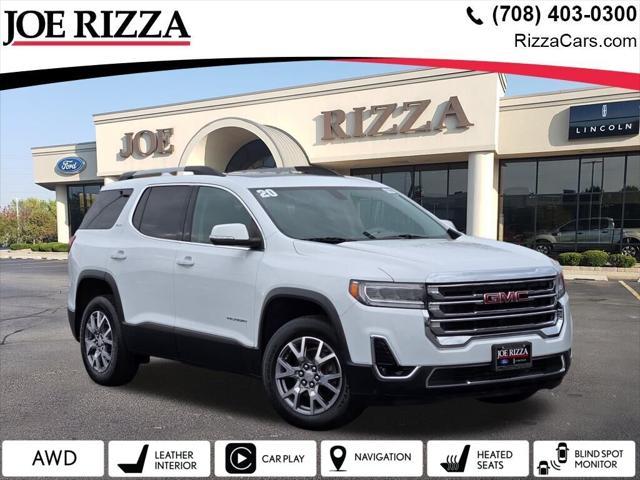 used 2020 GMC Acadia car, priced at $27,290