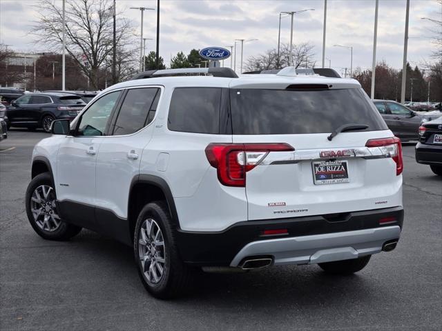 used 2020 GMC Acadia car, priced at $27,290