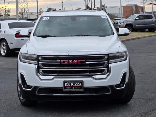 used 2020 GMC Acadia car, priced at $27,290