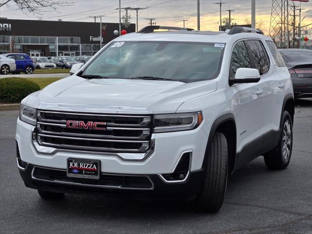 used 2020 GMC Acadia car, priced at $27,290