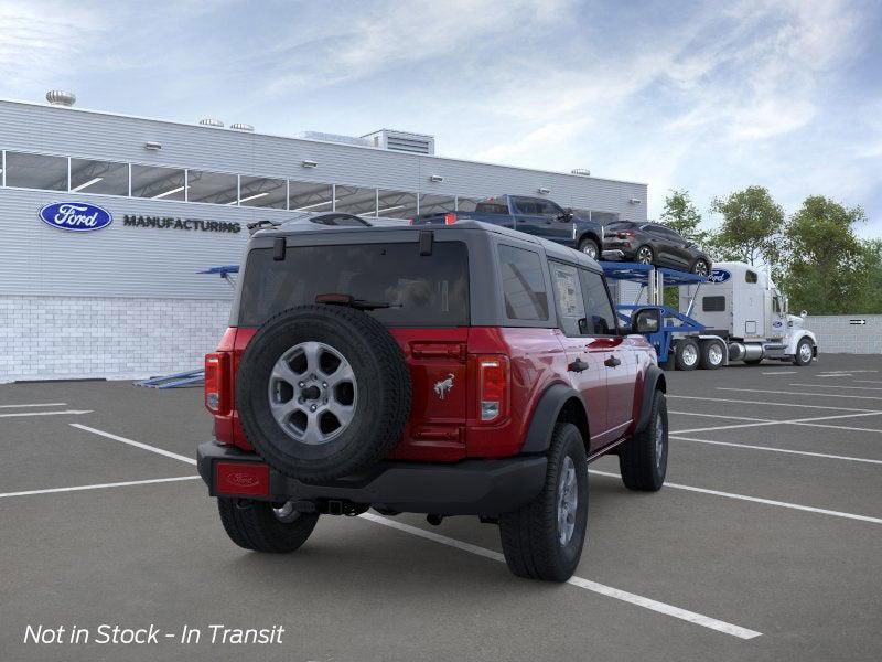 new 2025 Ford Bronco car, priced at $48,068