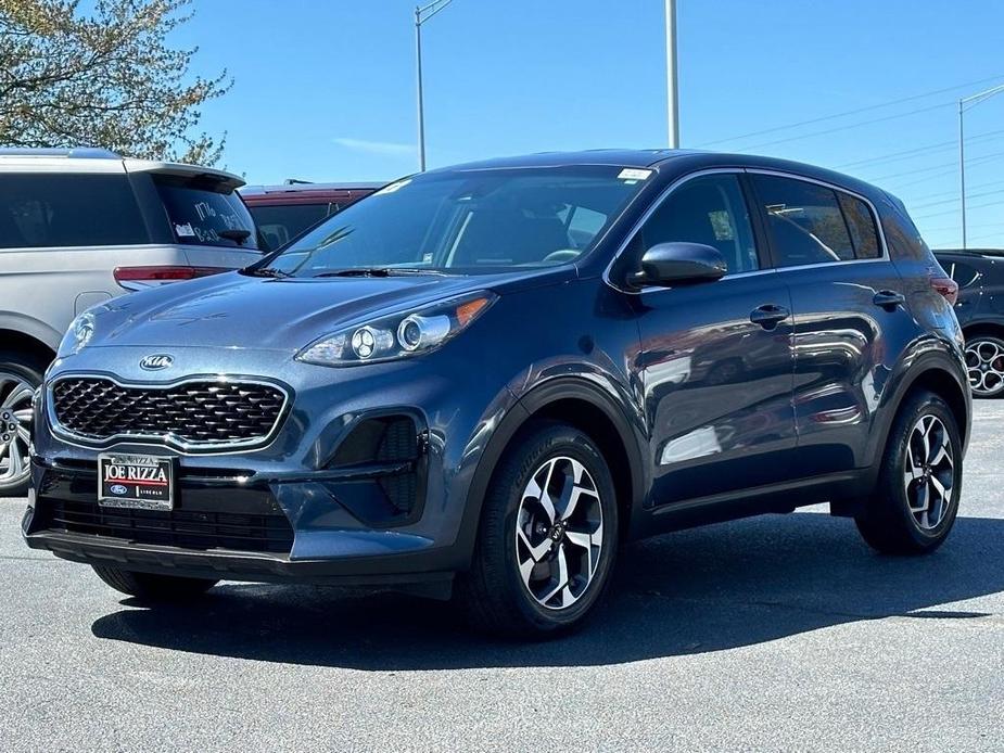 used 2022 Kia Sportage car, priced at $18,890